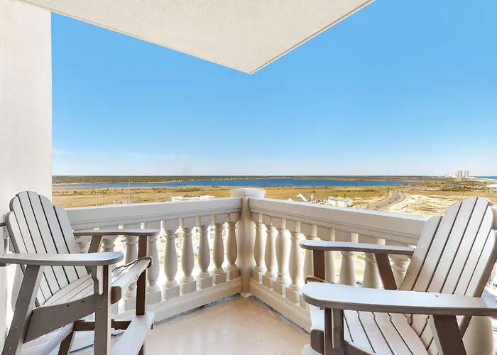 The Colonnades 1401 Holiday home Gulf Shores