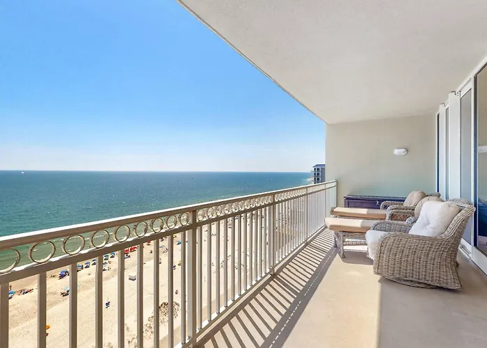 Holiday home The Colonnades 1401 Gulf Shores